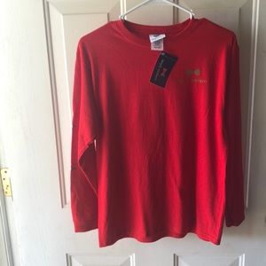 Simply Southern Youth Large Christmas Long Sleeve